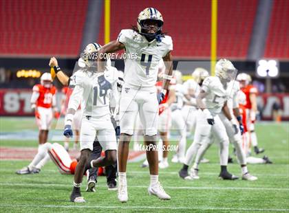 Thumbnail 3 in Thomas County Central vs Gainesville (GHSA AAAAA Championship) photogallery.
