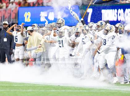 Thumbnail 3 in Thomas County Central vs Gainesville (GHSA AAAAA Championship) photogallery.