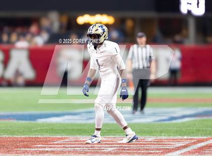 Thumbnail 3 in Thomas County Central vs Gainesville (GHSA AAAAA Championship) photogallery.