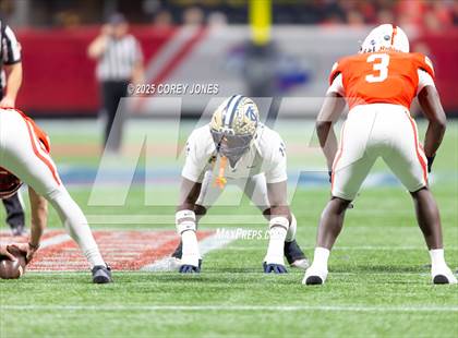 Thumbnail 3 in Thomas County Central vs Gainesville (GHSA AAAAA Championship) photogallery.