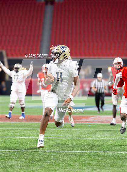 Thumbnail 1 in Thomas County Central vs Gainesville (GHSA AAAAA Championship) photogallery.