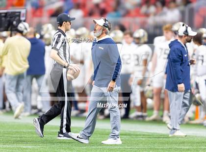 Thumbnail 2 in Thomas County Central vs Gainesville (GHSA AAAAA Championship) photogallery.