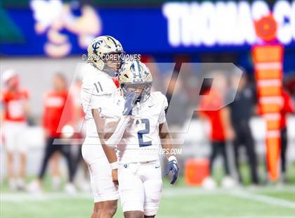 Thumbnail 1 in Thomas County Central vs Gainesville (GHSA AAAAA Championship) photogallery.