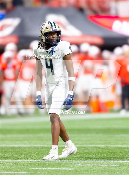 Thumbnail 1 in Thomas County Central vs Gainesville (GHSA AAAAA Championship) photogallery.