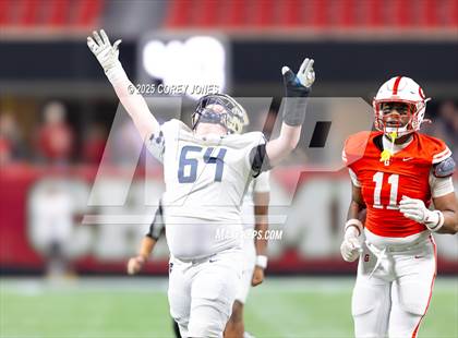 Thumbnail 2 in Thomas County Central vs Gainesville (GHSA AAAAA Championship) photogallery.