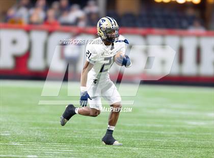 Thumbnail 1 in Thomas County Central vs Gainesville (GHSA AAAAA Championship) photogallery.