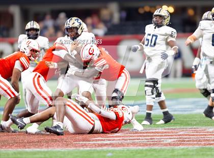 Thumbnail 1 in Thomas County Central vs Gainesville (GHSA AAAAA Championship) photogallery.