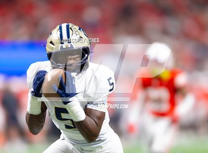 Thumbnail 3 in Thomas County Central vs Gainesville (GHSA AAAAA Championship) photogallery.