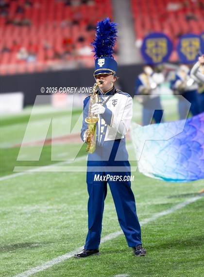 Thumbnail 2 in Thomas County Central vs Gainesville (GHSA AAAAA Championship) photogallery.