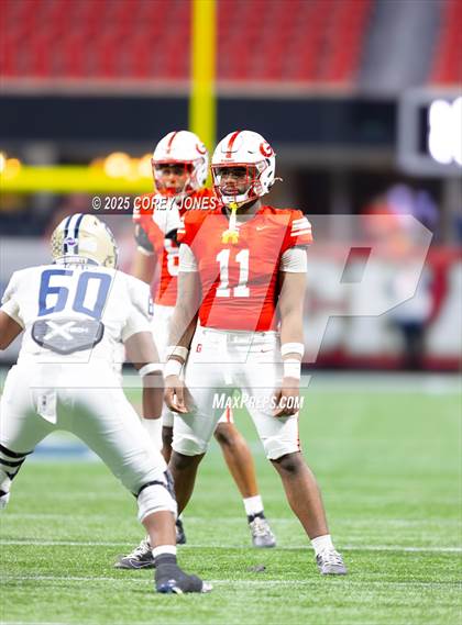 Thumbnail 3 in Thomas County Central vs Gainesville (GHSA AAAAA Championship) photogallery.