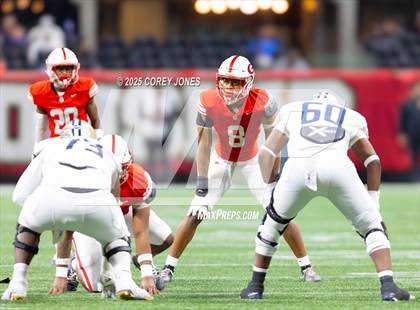 Thumbnail 3 in Thomas County Central vs Gainesville (GHSA AAAAA Championship) photogallery.