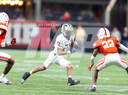 Thumbnail 3 in Thomas County Central vs Gainesville (GHSA AAAAA Championship) photogallery.
