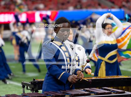 Thumbnail 2 in Thomas County Central vs Gainesville (GHSA AAAAA Championship) photogallery.