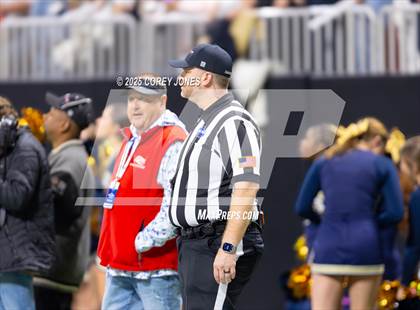 Thumbnail 2 in Thomas County Central vs Gainesville (GHSA AAAAA Championship) photogallery.