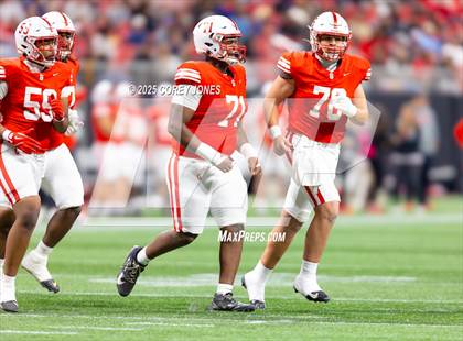 Thumbnail 1 in Thomas County Central vs Gainesville (GHSA AAAAA Championship) photogallery.