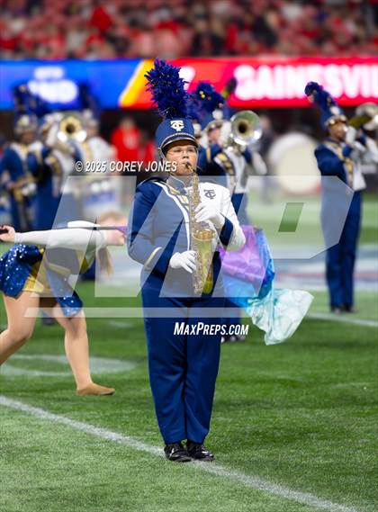 Thumbnail 2 in Thomas County Central vs Gainesville (GHSA AAAAA Championship) photogallery.