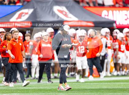 Thumbnail 2 in Thomas County Central vs Gainesville (GHSA AAAAA Championship) photogallery.