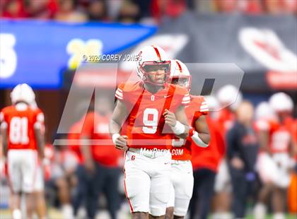 Thumbnail 2 in Thomas County Central vs Gainesville (GHSA AAAAA Championship) photogallery.