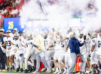 Thumbnail 1 in Thomas County Central vs Gainesville (GHSA AAAAA Championship) photogallery.