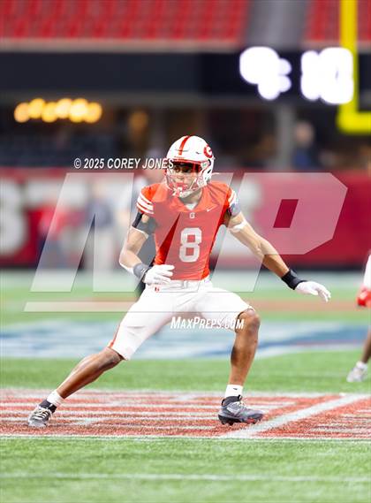 Thumbnail 1 in Thomas County Central vs Gainesville (GHSA AAAAA Championship) photogallery.