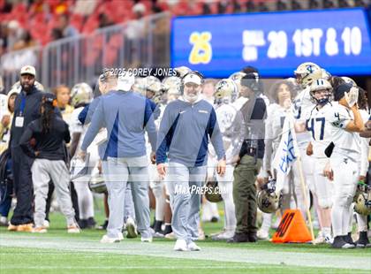 Thumbnail 1 in Thomas County Central vs Gainesville (GHSA AAAAA Championship) photogallery.