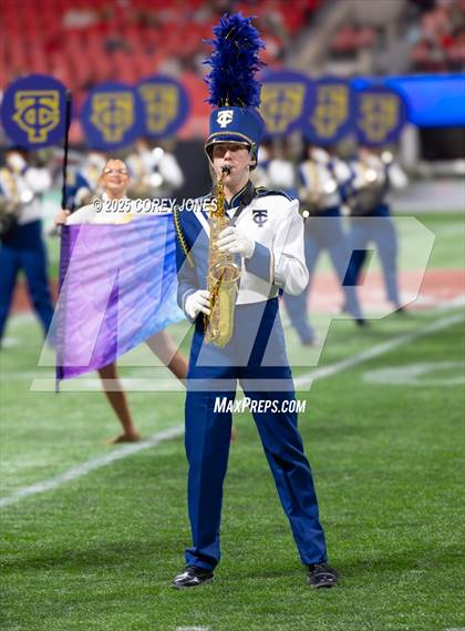 Thumbnail 3 in Thomas County Central vs Gainesville (GHSA AAAAA Championship) photogallery.