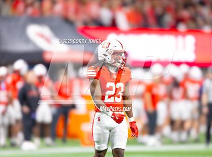 Thumbnail 1 in Thomas County Central vs Gainesville (GHSA AAAAA Championship) photogallery.