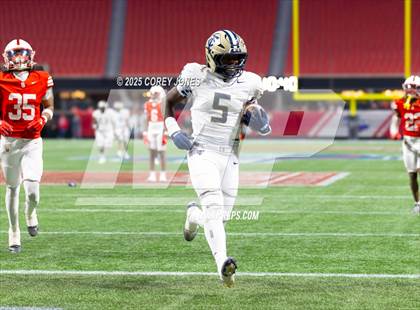 Thumbnail 3 in Thomas County Central vs Gainesville (GHSA AAAAA Championship) photogallery.