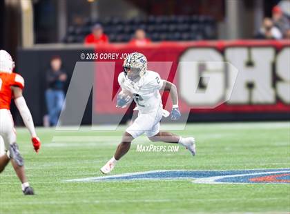 Thumbnail 2 in Thomas County Central vs Gainesville (GHSA AAAAA Championship) photogallery.