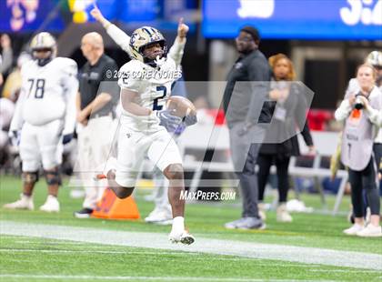 Thumbnail 1 in Thomas County Central vs Gainesville (GHSA AAAAA Championship) photogallery.