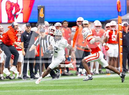 Thumbnail 3 in Thomas County Central vs Gainesville (GHSA AAAAA Championship) photogallery.