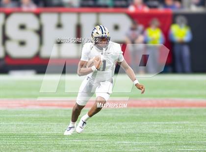 Thumbnail 2 in Thomas County Central vs Gainesville (GHSA AAAAA Championship) photogallery.