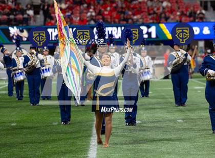 Thumbnail 3 in Thomas County Central vs Gainesville (GHSA AAAAA Championship) photogallery.