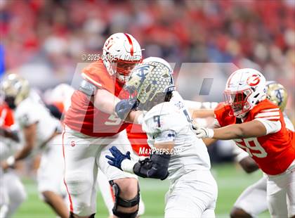 Thumbnail 2 in Thomas County Central vs Gainesville (GHSA AAAAA Championship) photogallery.