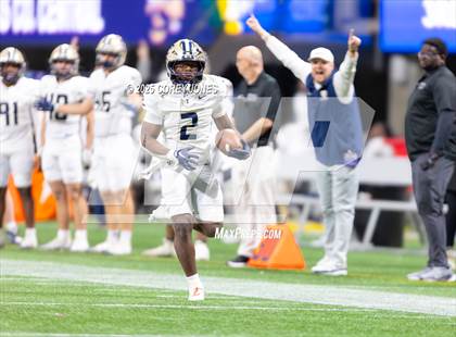 Thumbnail 3 in Thomas County Central vs Gainesville (GHSA AAAAA Championship) photogallery.