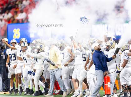 Thumbnail 3 in Thomas County Central vs Gainesville (GHSA AAAAA Championship) photogallery.