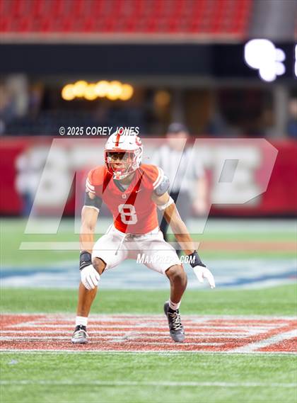 Thumbnail 3 in Thomas County Central vs Gainesville (GHSA AAAAA Championship) photogallery.