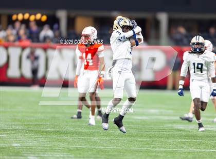 Thumbnail 2 in Thomas County Central vs Gainesville (GHSA AAAAA Championship) photogallery.