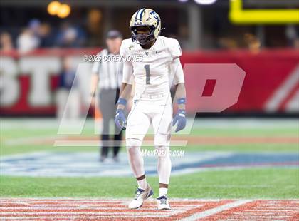 Thumbnail 2 in Thomas County Central vs Gainesville (GHSA AAAAA Championship) photogallery.