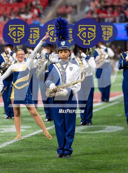 Thumbnail 1 in Thomas County Central vs Gainesville (GHSA AAAAA Championship) photogallery.