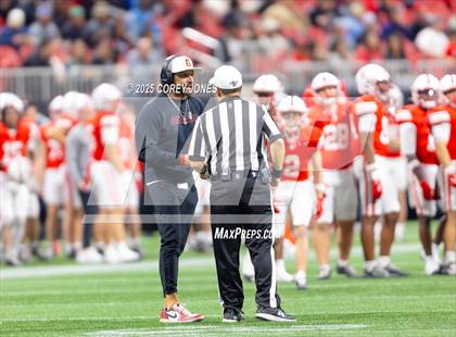 Thumbnail 3 in Thomas County Central vs Gainesville (GHSA AAAAA Championship) photogallery.