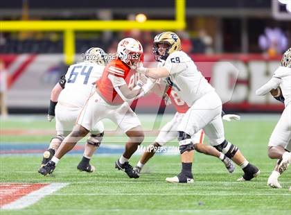 Thumbnail 3 in Thomas County Central vs Gainesville (GHSA AAAAA Championship) photogallery.