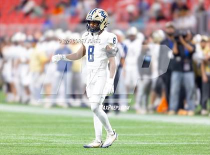 Thumbnail 2 in Thomas County Central vs Gainesville (GHSA AAAAA Championship) photogallery.