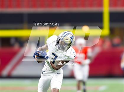 Thumbnail 3 in Thomas County Central vs Gainesville (GHSA AAAAA Championship) photogallery.