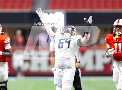 Thumbnail 1 in Thomas County Central vs Gainesville (GHSA AAAAA Championship) photogallery.