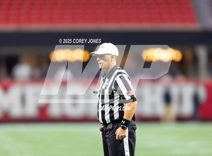 Thumbnail 3 in Thomas County Central vs Gainesville (GHSA AAAAA Championship) photogallery.