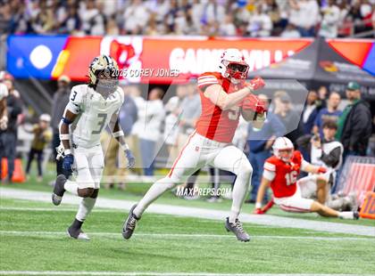 Thumbnail 2 in Thomas County Central vs Gainesville (GHSA AAAAA Championship) photogallery.