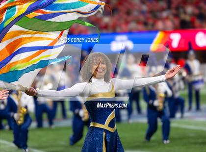 Thumbnail 2 in Thomas County Central vs Gainesville (GHSA AAAAA Championship) photogallery.