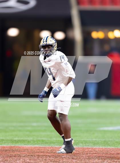 Thumbnail 3 in Thomas County Central vs Gainesville (GHSA AAAAA Championship) photogallery.