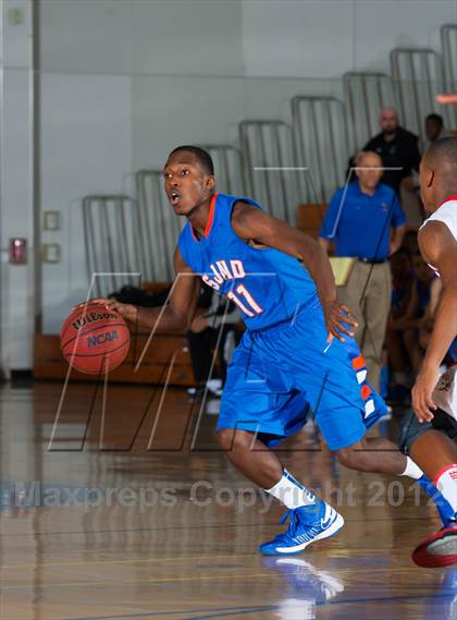Thumbnail 3 in Lincoln vs. St. Joseph Notre Dame (Bruin Shootout) photogallery.